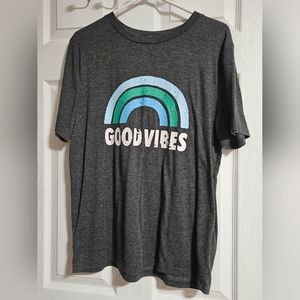 Good Vibes t-shirt 💚🩵💙